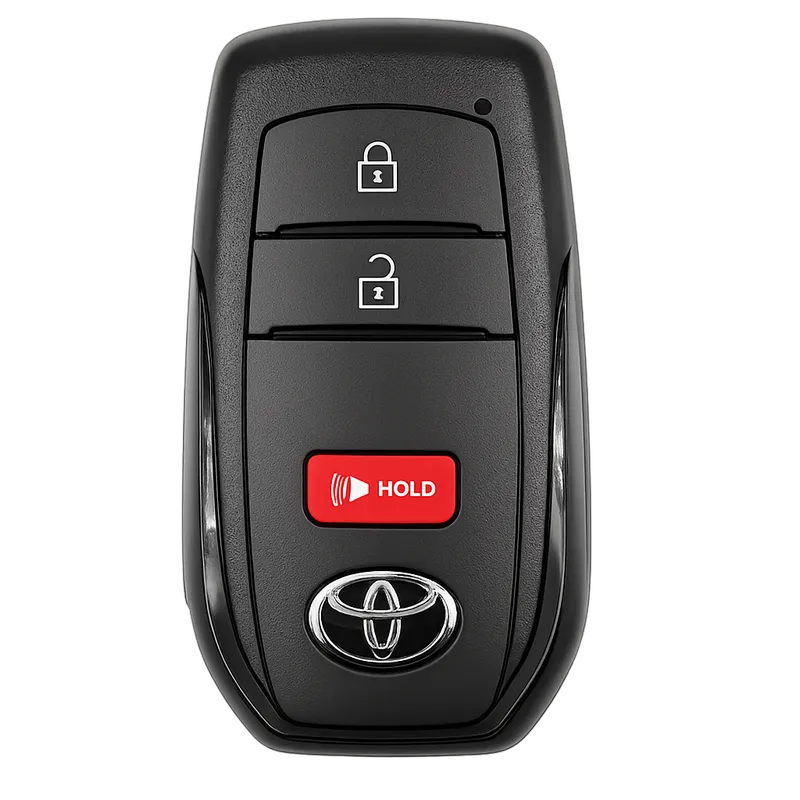 Clé cassée Toyota