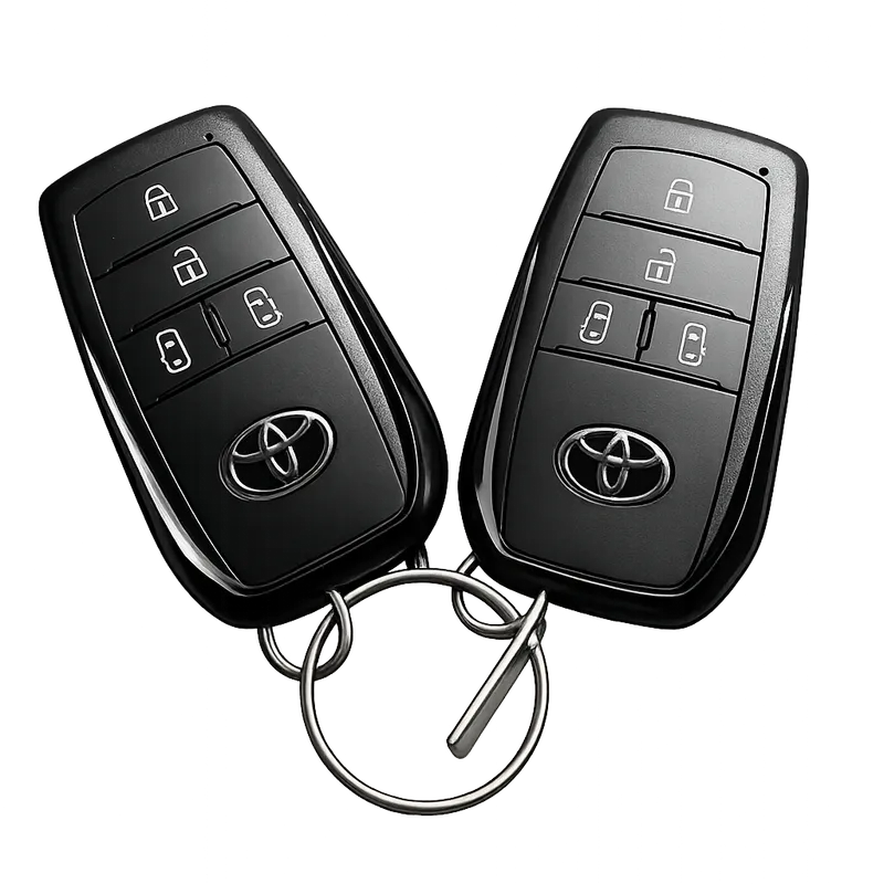 Double de clé Toyota