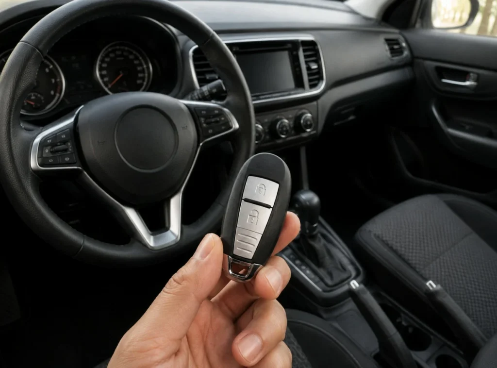 Refaire clé Suzuki Vitara