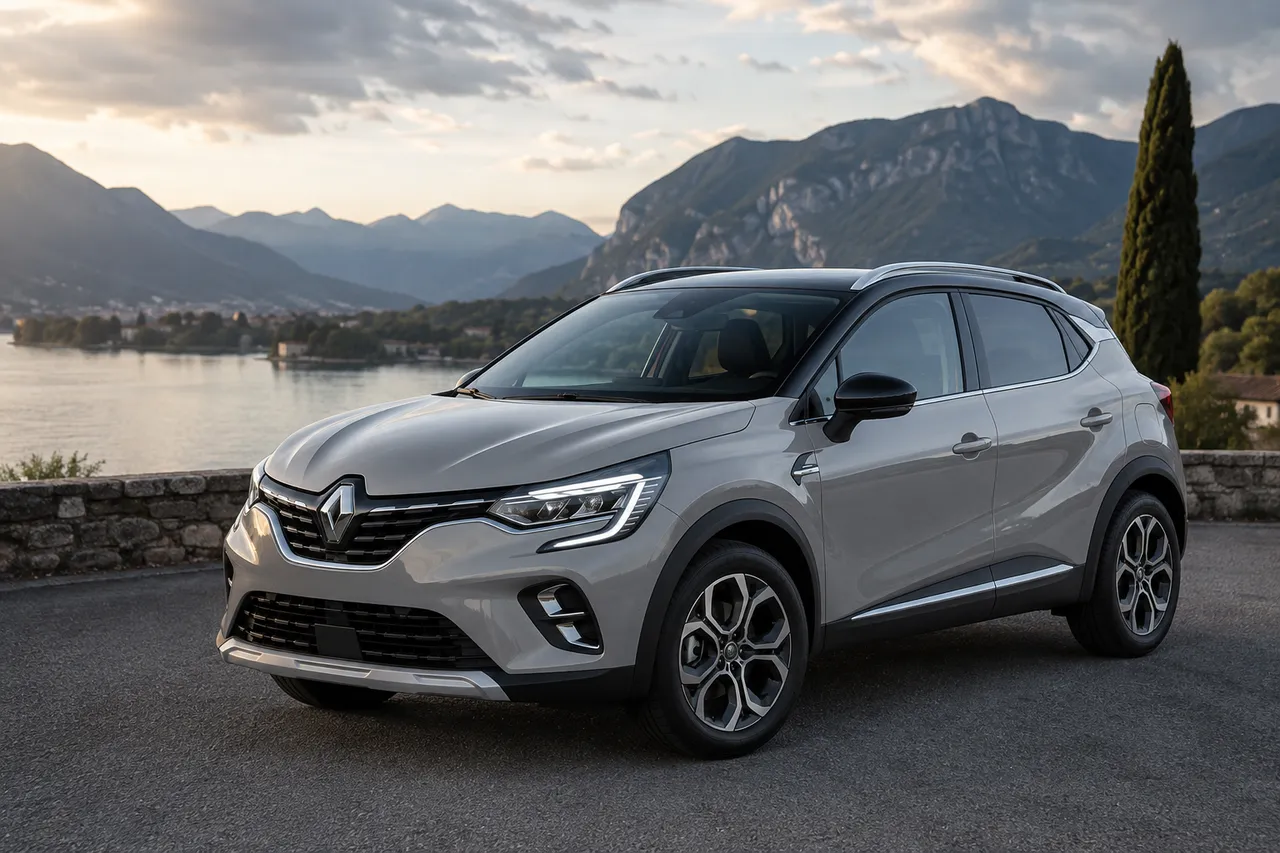 Modèles de Voiture Renault Captur™