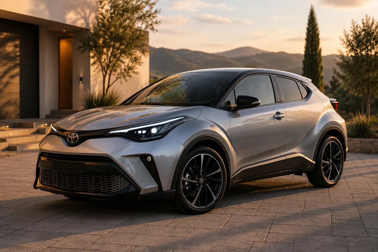 Modèles de voiture Toyota C-HR™