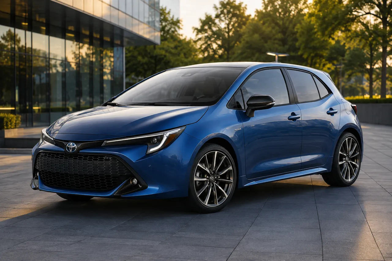 Modèles de Voiture Toyota Corolla™